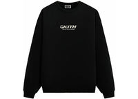 Kith TaylorMade Find Your Game Nelson Crewneck Black