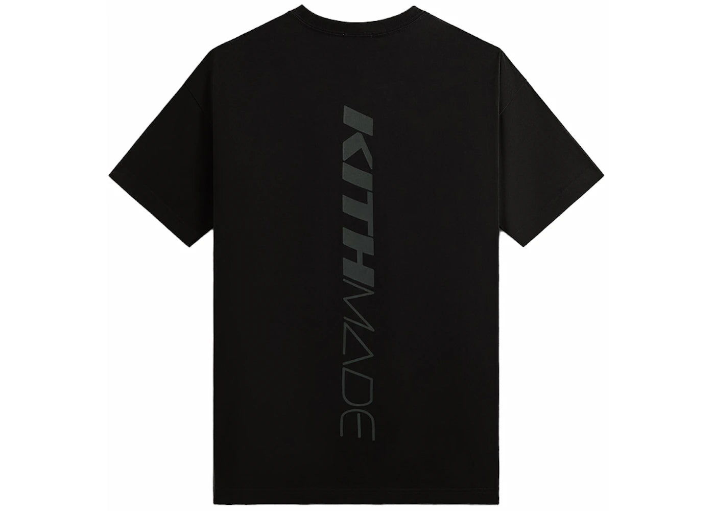 Kith TaylorMade Find Your Game Tee Black - vue secondaire B