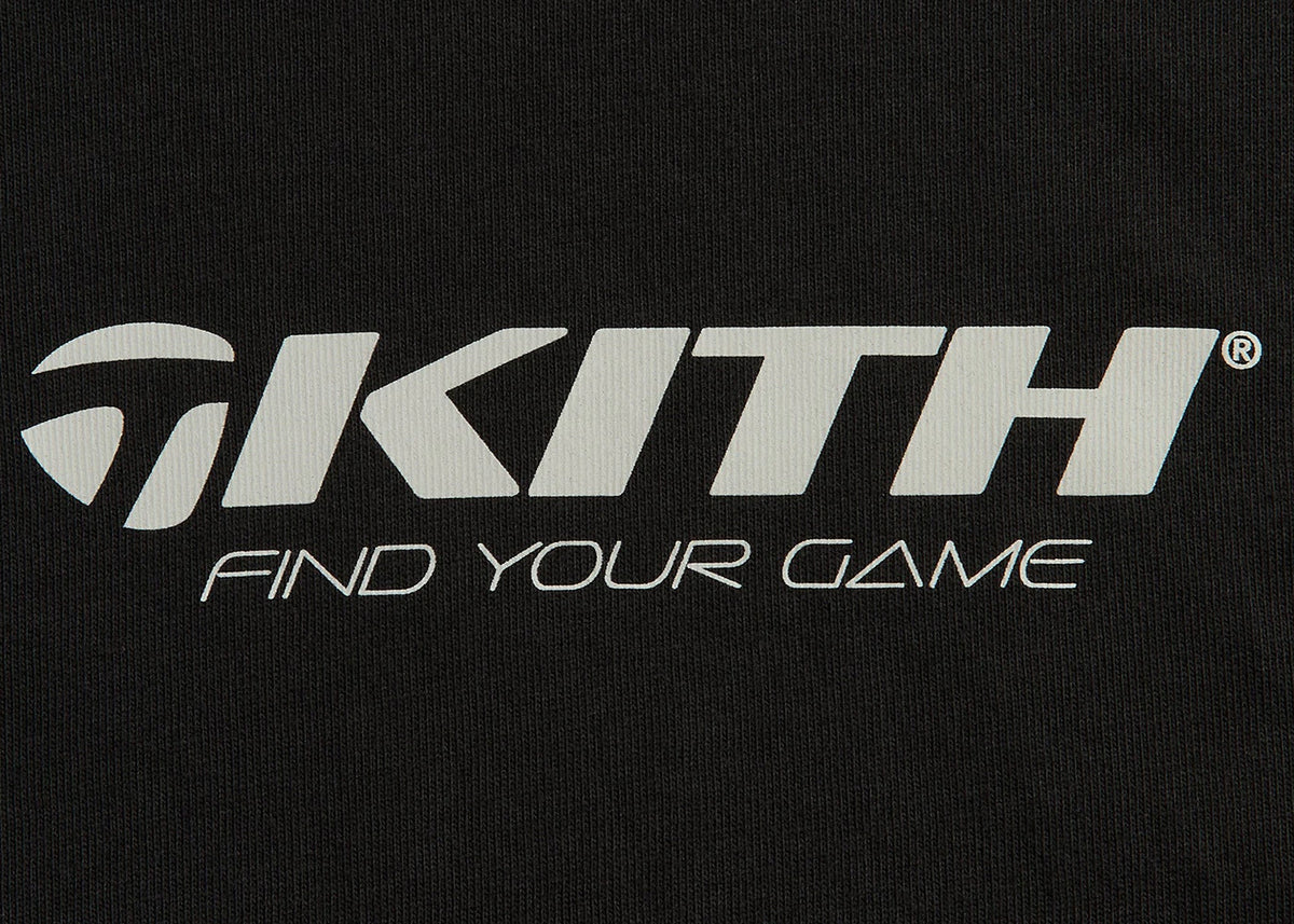 Kith TaylorMade Find Your Game Tee Black - vue secondaire B