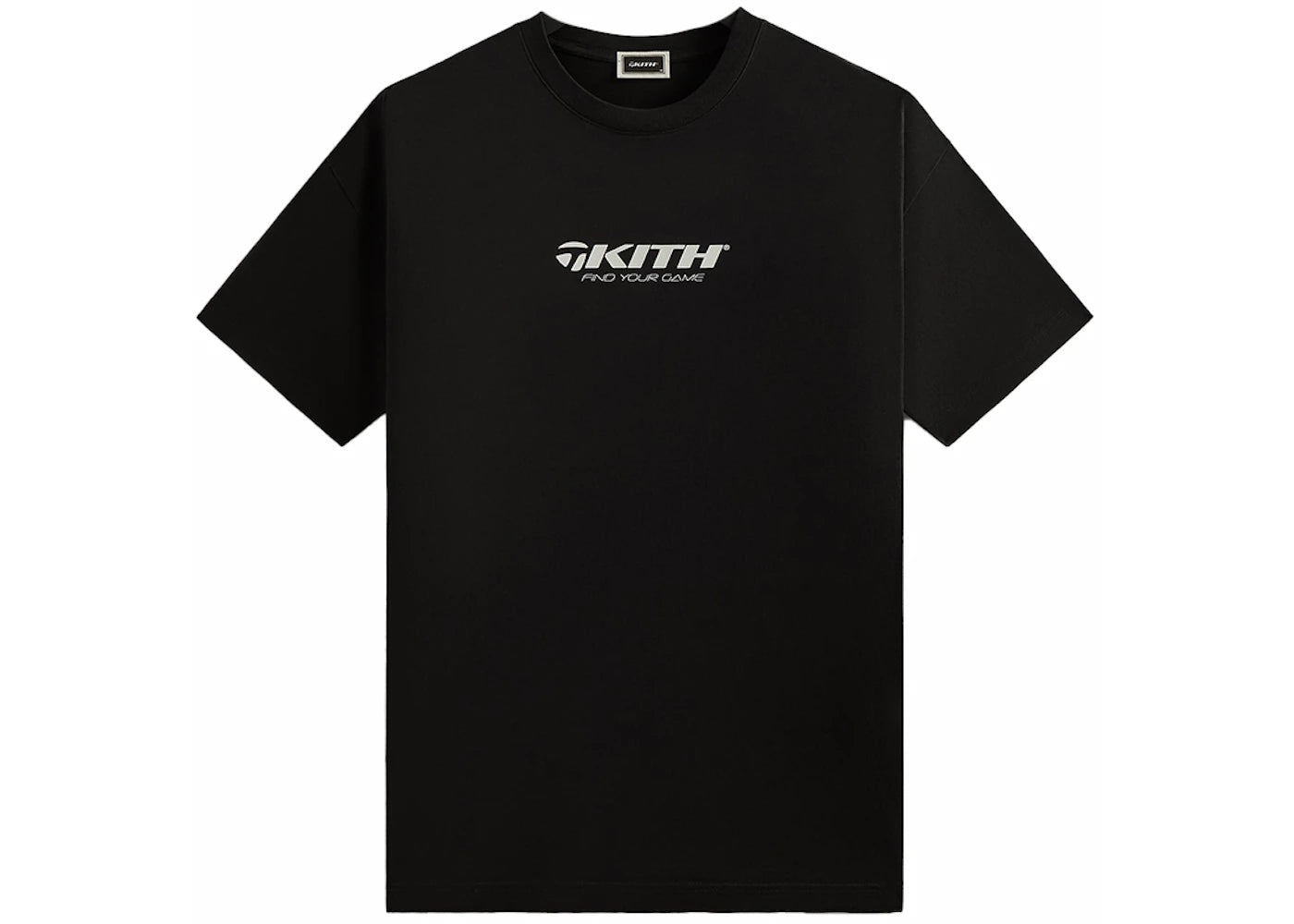 Kith TaylorMade Find Your Game Tee Black - vue secondaire A