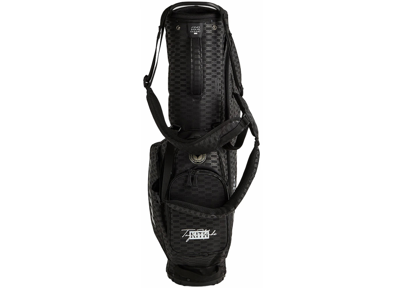 Kith TaylorMade Flextech Stand Bag Black - vue secondaire A