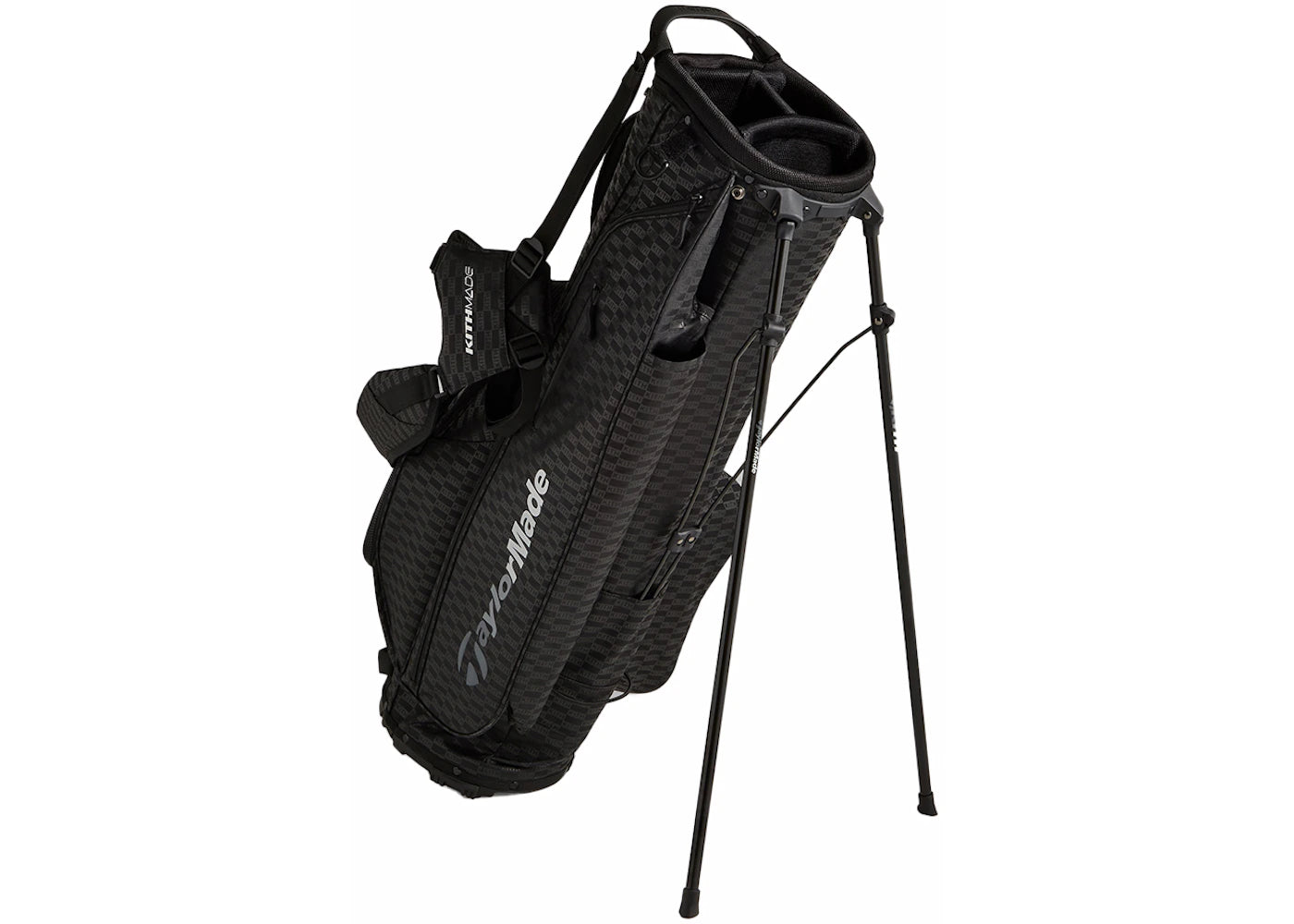 Kith TaylorMade Flextech Stand Bag Black - vue secondaire B