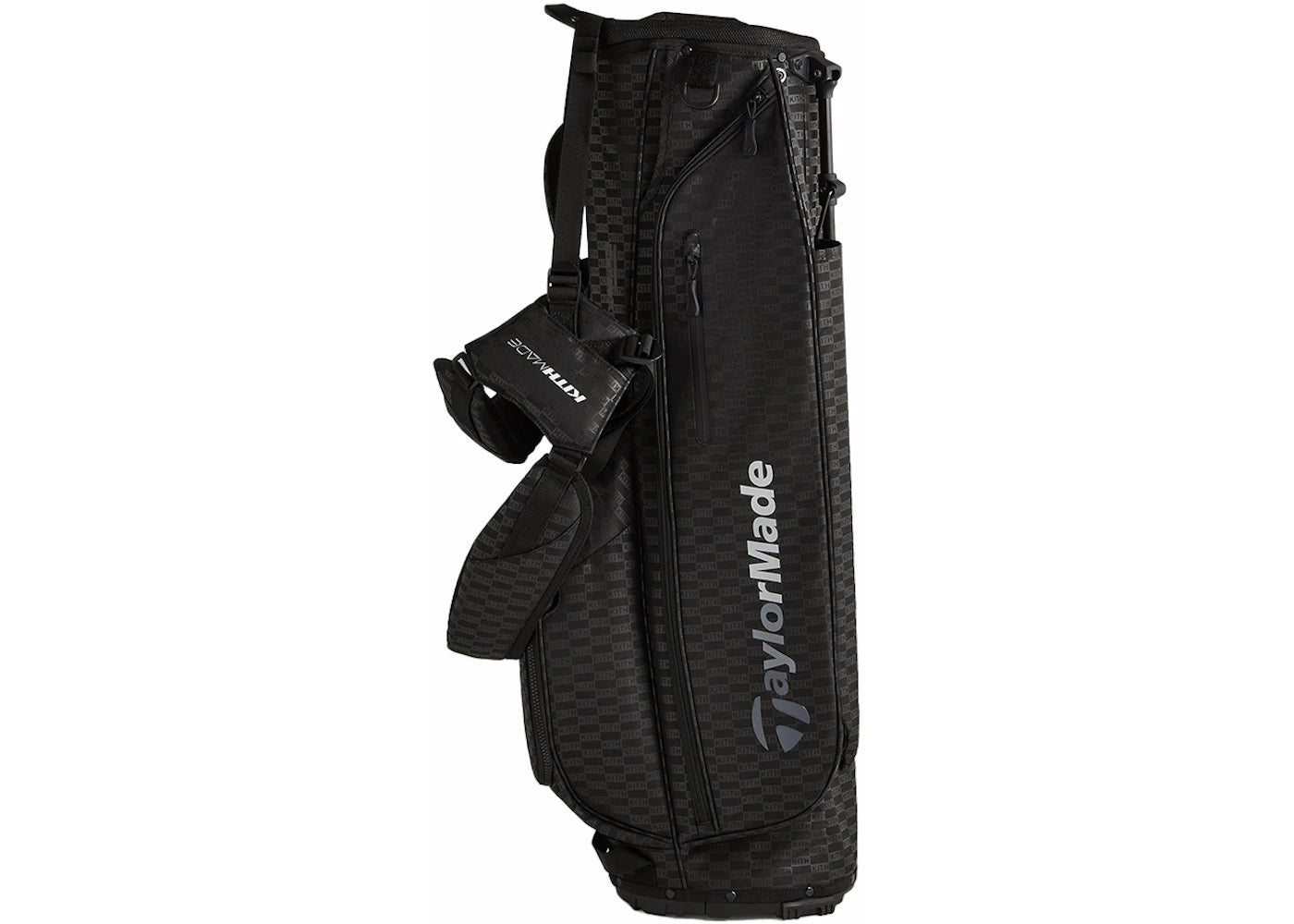 Kith TaylorMade Flextech Stand Bag Black - vue 360
