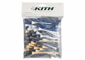 Kith TaylorMade Golf Tee Bundle (150 Pack) Multicolor - vue 360