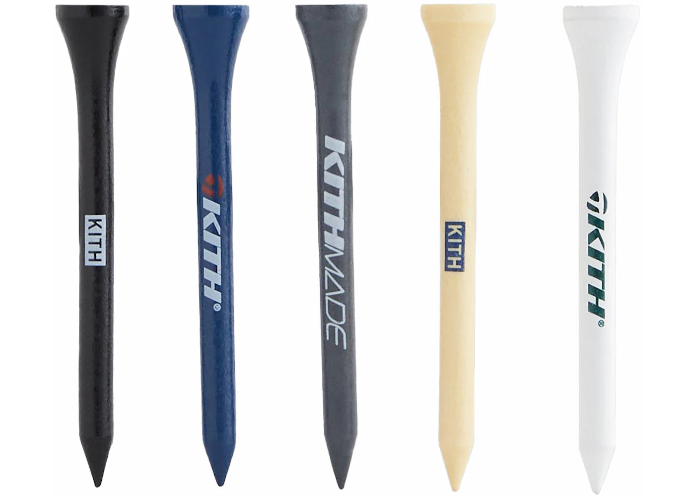 Kith TaylorMade Golf Tee Bundle (150 Pack) Multicolor - vue secondaire B