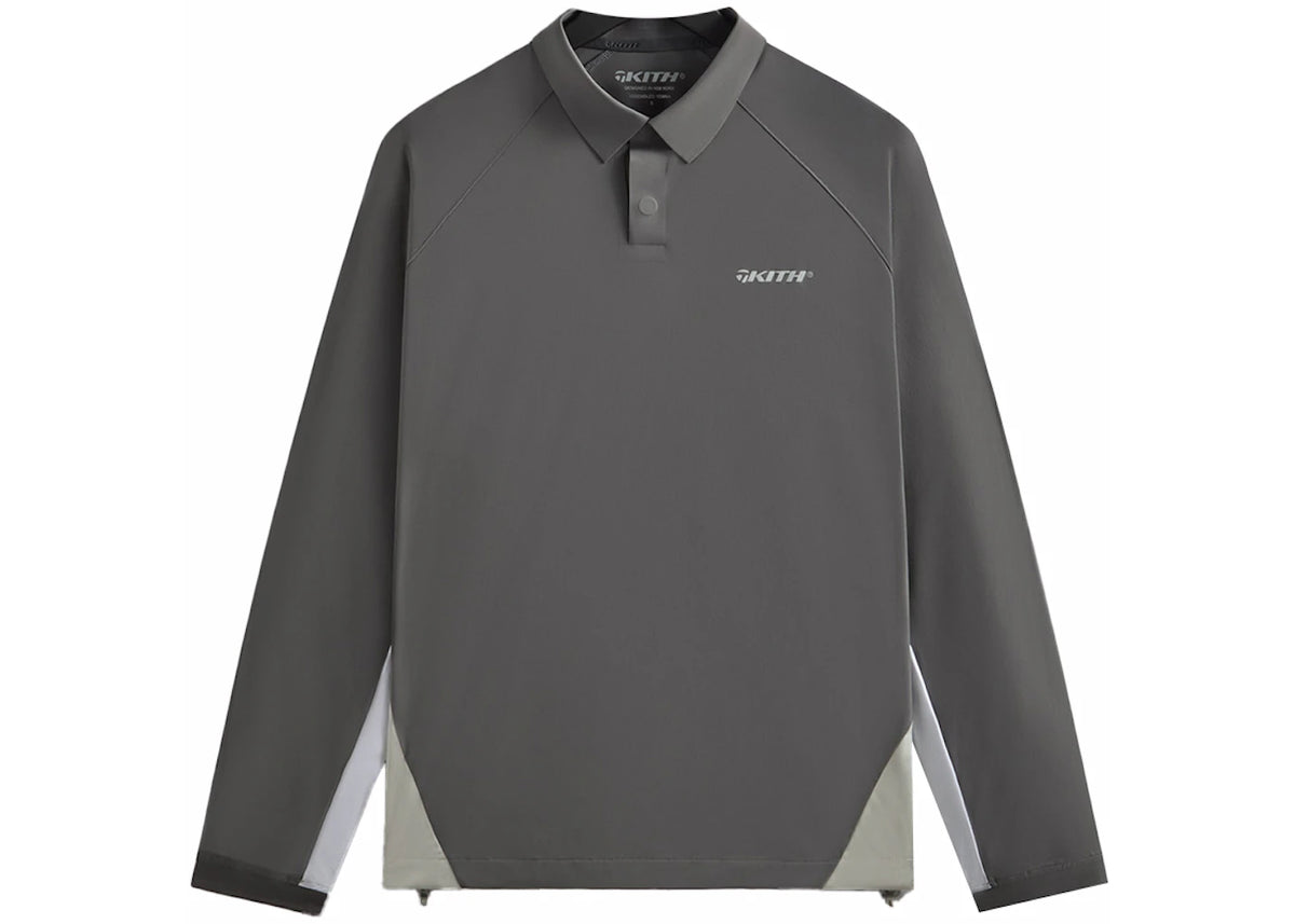 Kith TaylorMade Long Sleeve Honors Polo Idea - vue secondaire A
