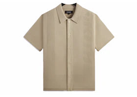 Kith TaylorMade Pin High Buttondown Malt - vue 360