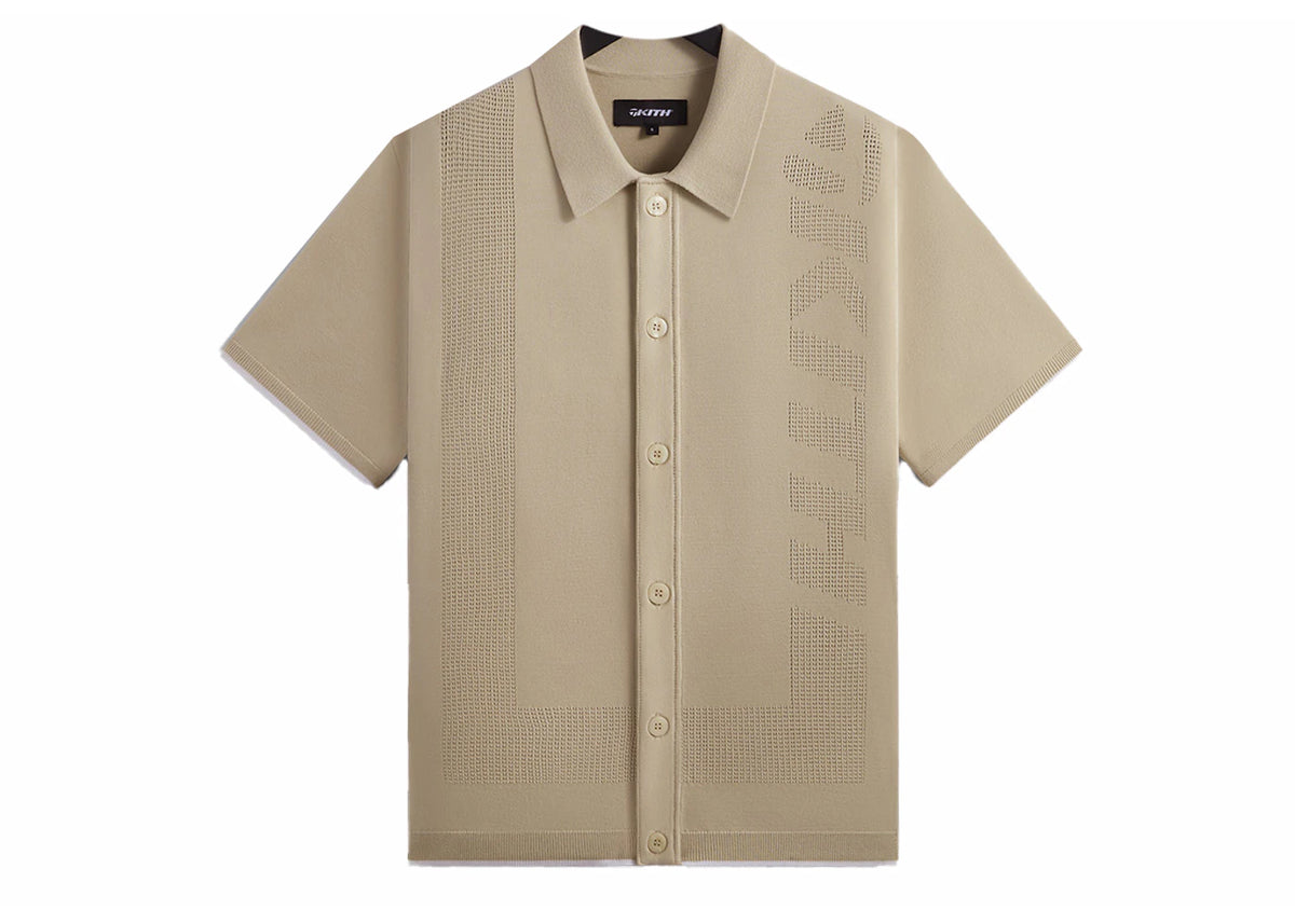Kith TaylorMade Pin High Buttondown Malt - vue secondaire A