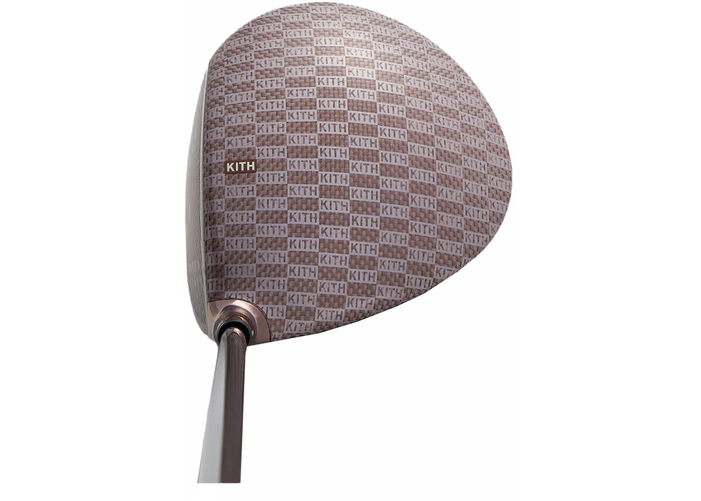 Kith TaylorMade Qi10 10.5 Loft Regular Driver Pink - vue 360