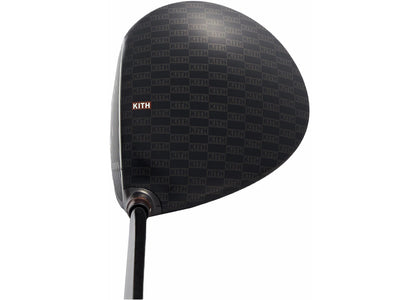 Kith TaylorMade Qi10 9.0 Loft Stiff Driver Black - authentic Kith product