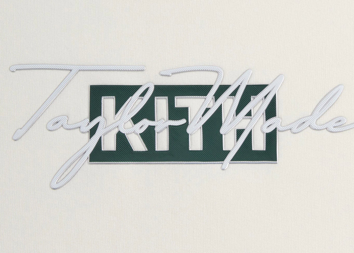 Kith TaylorMade Script Nelson Crewneck Silk - vue secondaire B