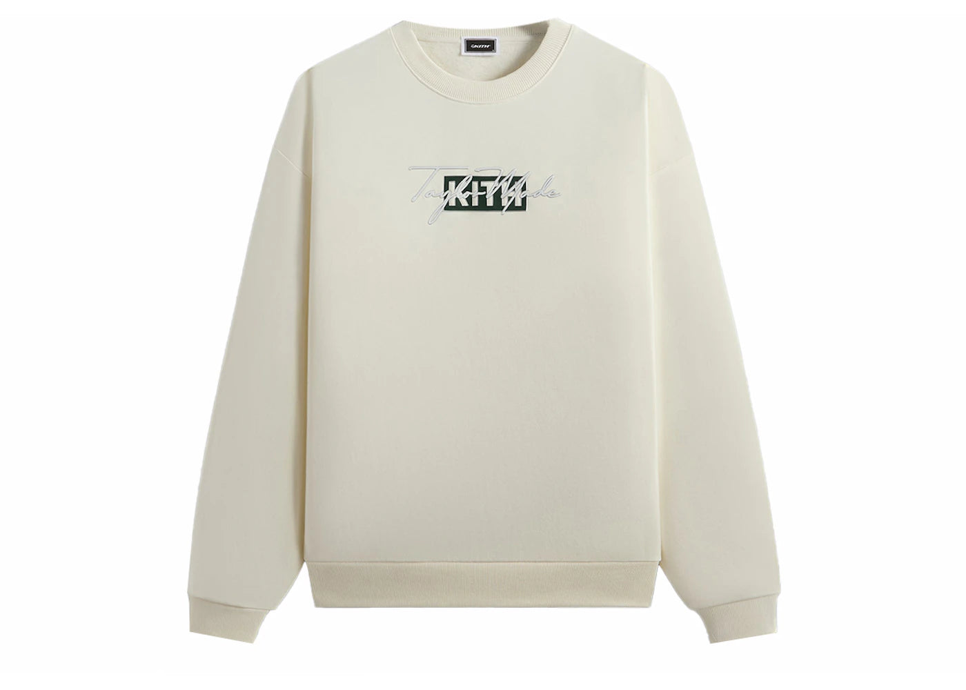 Kith TaylorMade Script Nelson Crewneck Silk - vue secondaire A