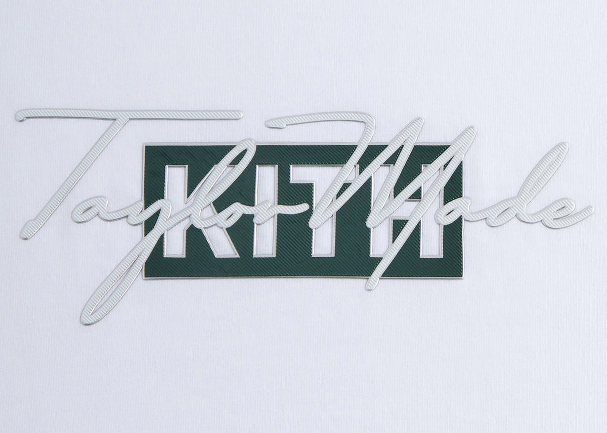 Kith TaylorMade Script Tee White - vue secondaire B