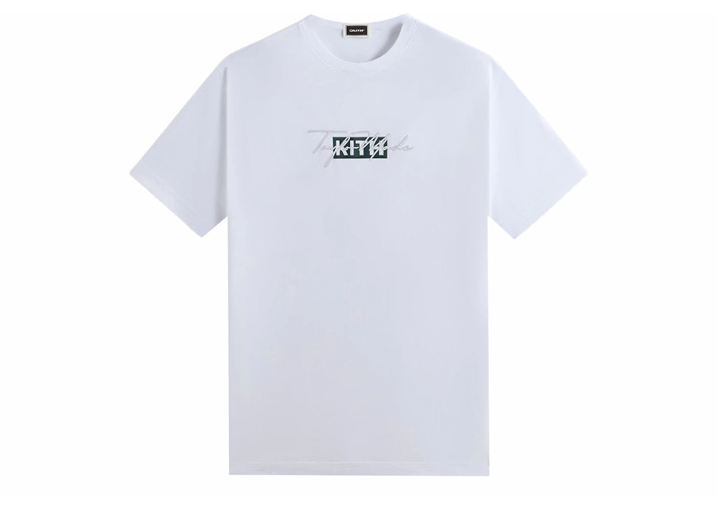 Kith TaylorMade Script Tee White - vue secondaire A