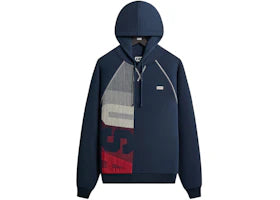 Kith Team USA Olympic Raglan Nelson Hoodie Nocturnal