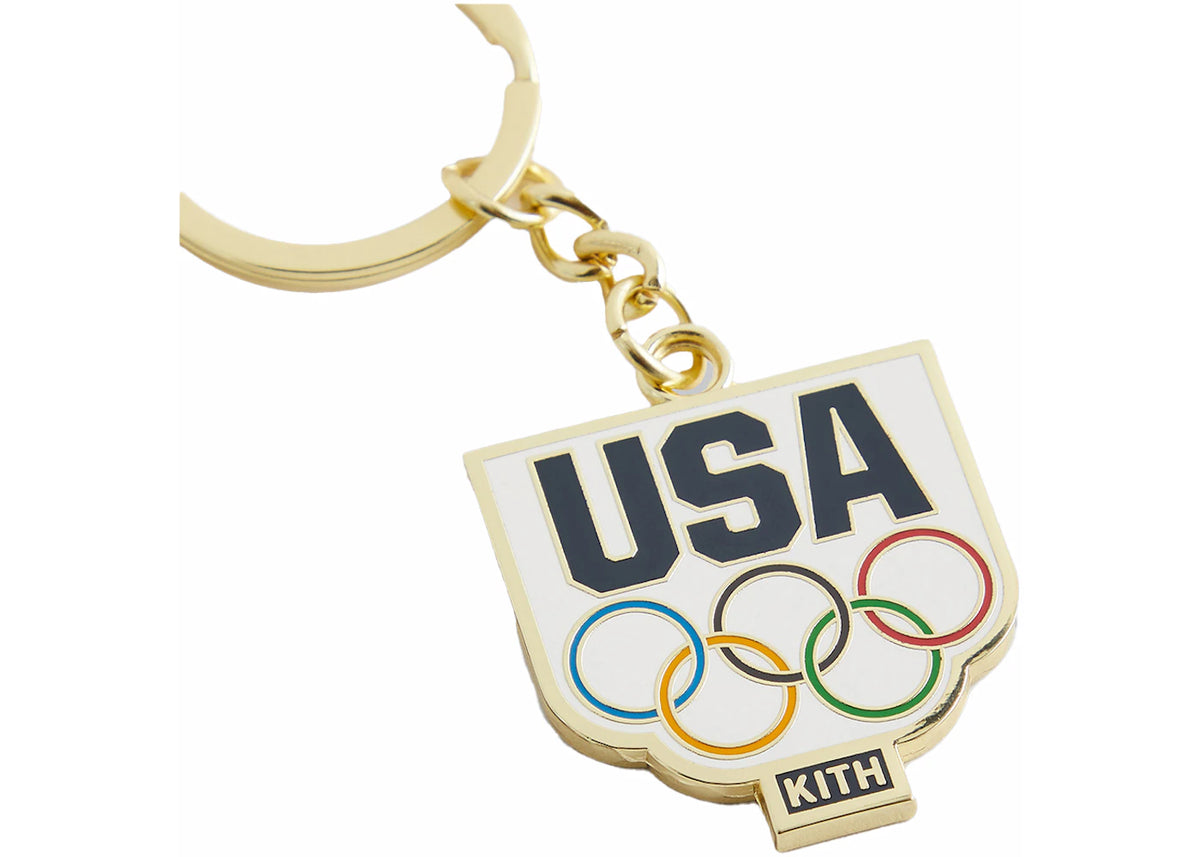 Kith Team USA Keyring Multi - vue secondaire B