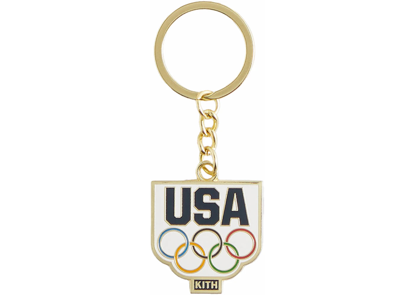 Kith Team USA Keyring Multi - vue secondaire A