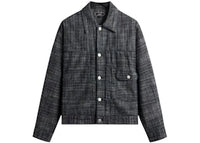 Kith Textured Indigo Alonzo Jacket Dark Indigo