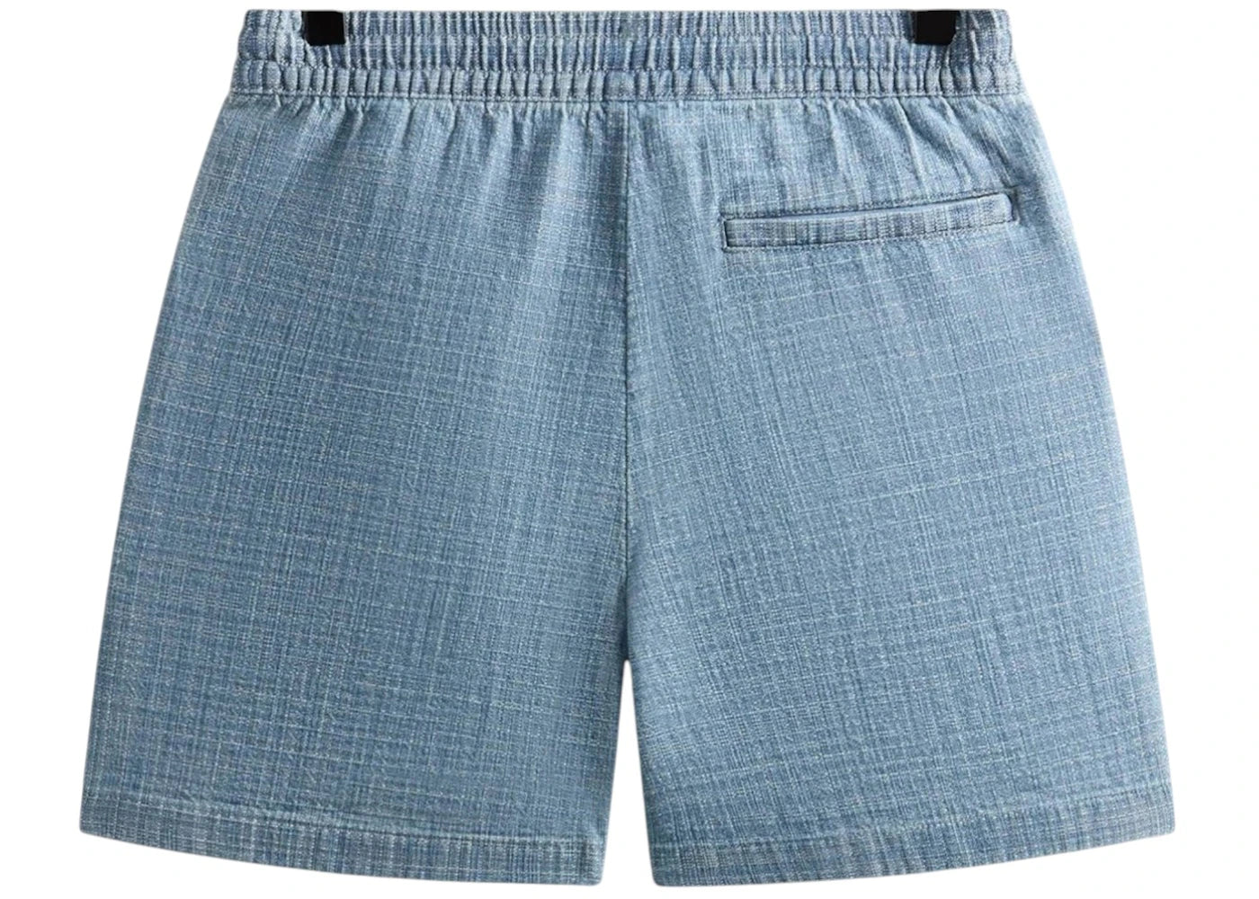 Kith Textured Indigo Weave Cayden Short Light Indigo - vue secondaire B