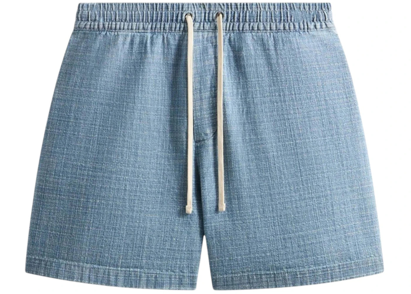 Kith Textured Indigo Weave Cayden Short Light Indigo - vue secondaire A