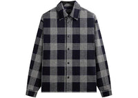 Kith Textured Plaid Deon Shirt Nocturnal