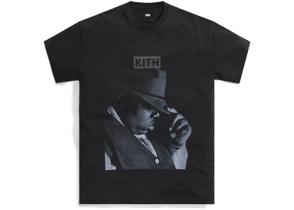 Kith The Notorious B.I.G Last Day Vintage Tee Black - product view 2