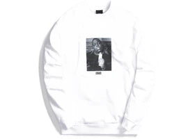 Kith The Notorious B.I.G Mo Problems Sweatshirt White