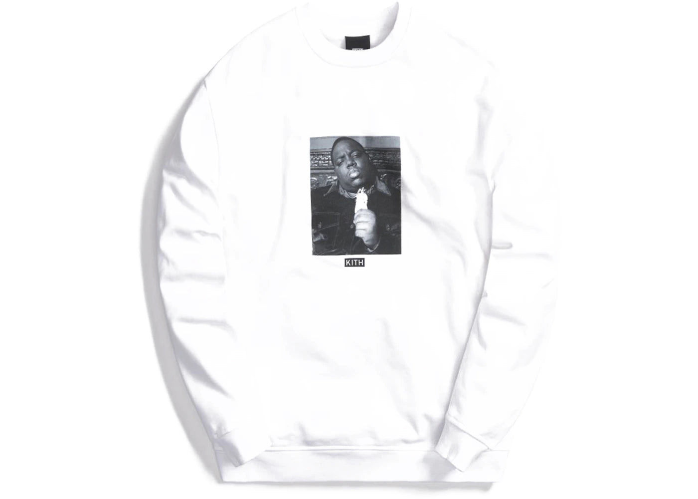 Kith The Notorious B.I.G Mo Problems Sweatshirt White - vue secondaire A