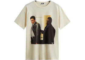 Kith The Wire Bunk Vintage Tee Sandrift - vue 360