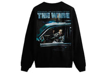 Kith The Wire Rules Change Vintage Crewneck Black