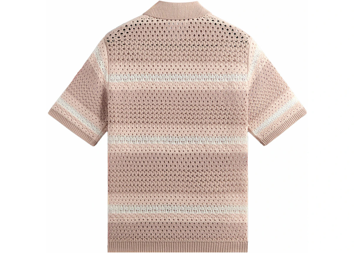 Kith Thompson Crochet Buttondown Frosty Rose - vue secondaire B