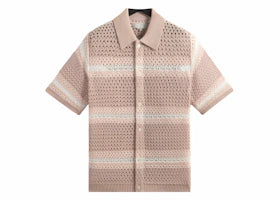 Kith Thompson Crochet Buttondown Frosty Rose - vue 360
