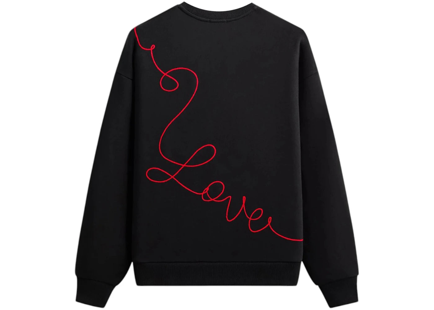 Kith Thread of Fate Nelson Crewneck Black - vue secondaire B