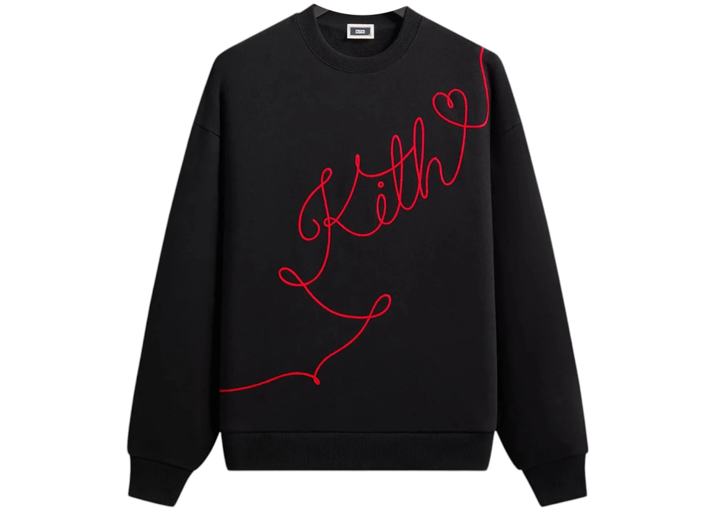Kith Thread of Fate Nelson Crewneck Black - vue secondaire A
