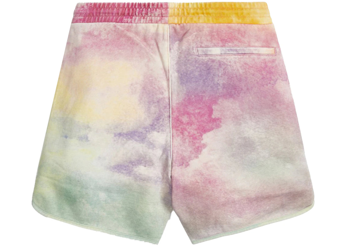 Kith Tie Dye Jordan Short Pink/Green - vue secondaire B