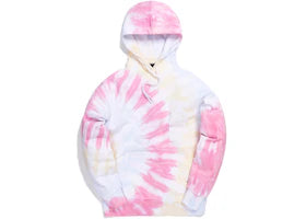 Kith Tie Dye Williams I Hoodie Pink