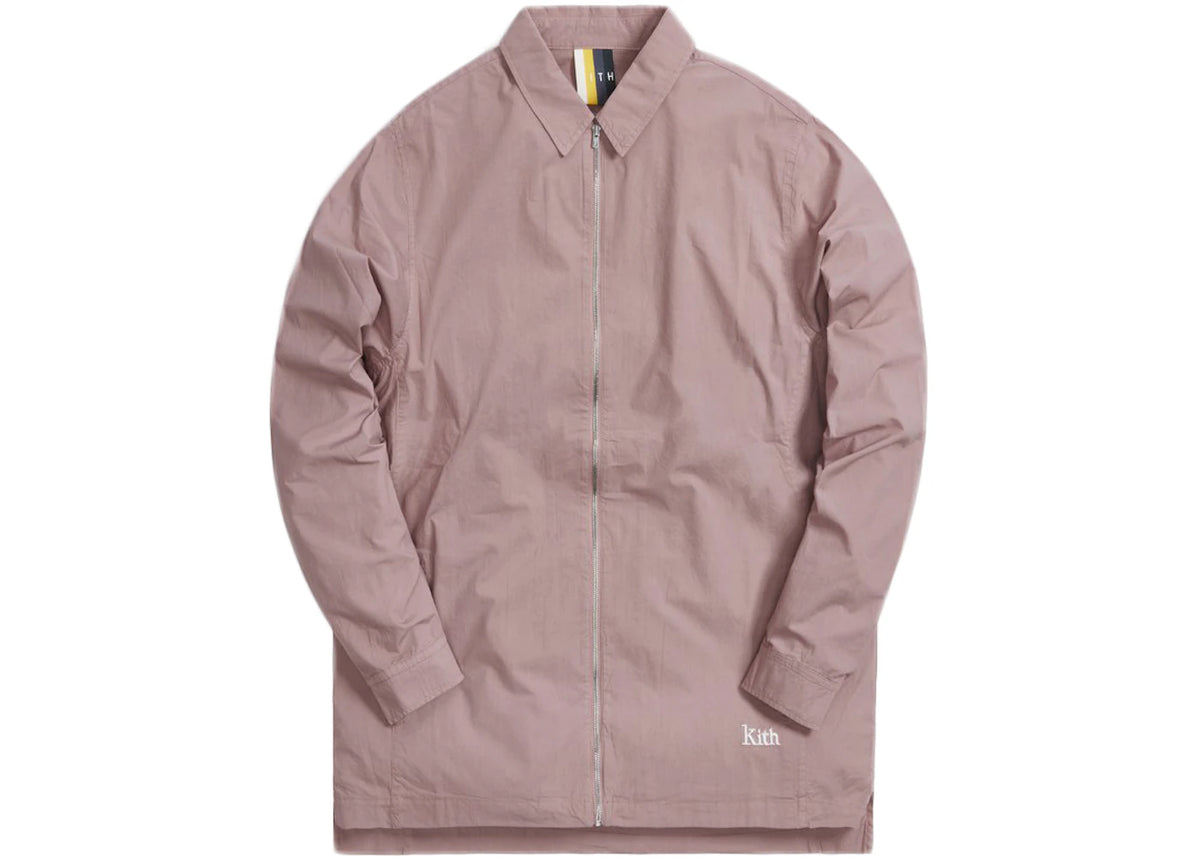 Kith Tighe Collared Button Up Dusty Mauve - vue secondaire A