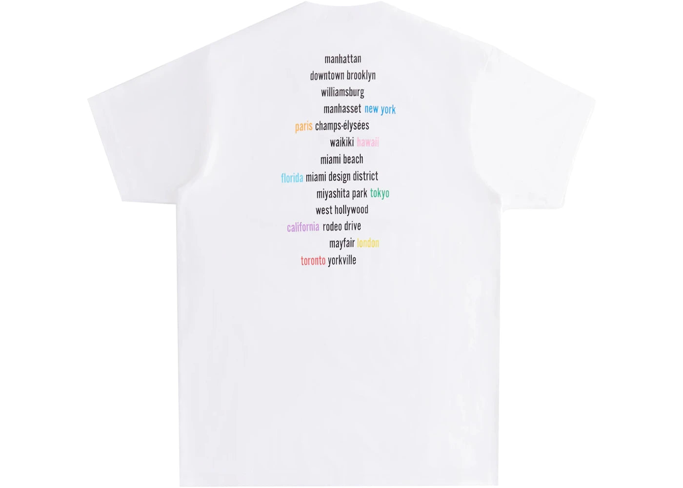 Kith Treats California Café Tee White - vue secondaire B