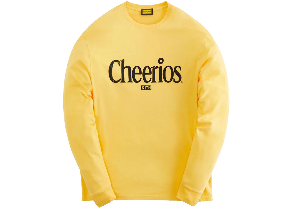 Kith Treats Cheerios Vintage L/S Tee Beam - vue secondaire A