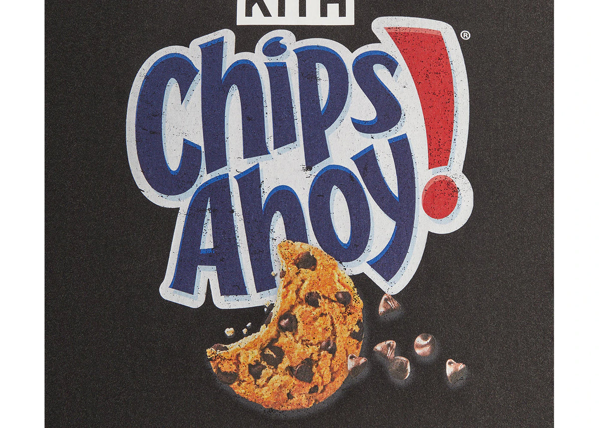 Kith Treats Chips Ahoy! Vintage Tee Black - vue secondaire B