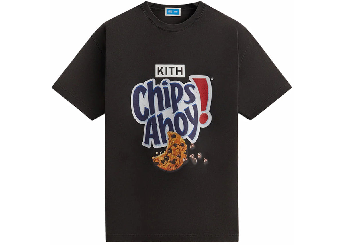 Kith Treats Chips Ahoy! Vintage Tee Black - vue secondaire A