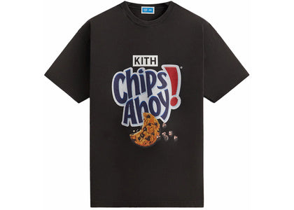 Kith Treats Chips Ahoy! Vintage Tee Black - product view 2