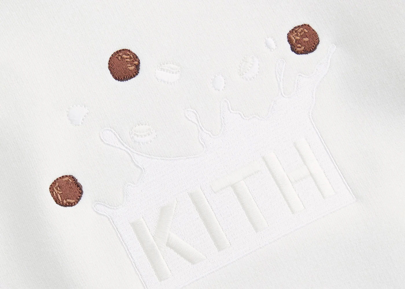 Kith Treats Cocoa Puffs Hoodie Sandrift - vue secondaire B