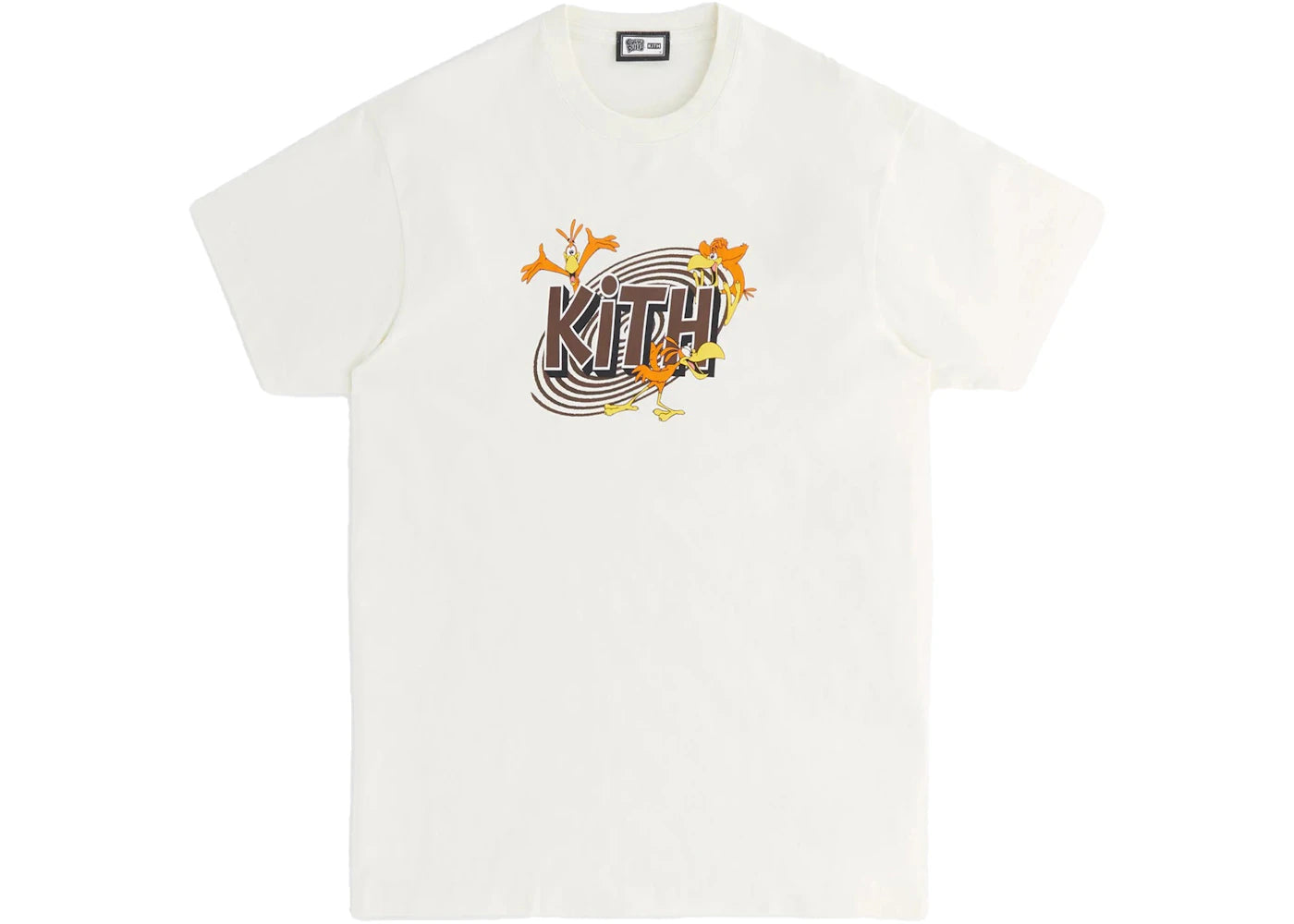 Kith Treats Cocoa Puffs Sonny Vintage Tee Sandrift - vue secondaire A