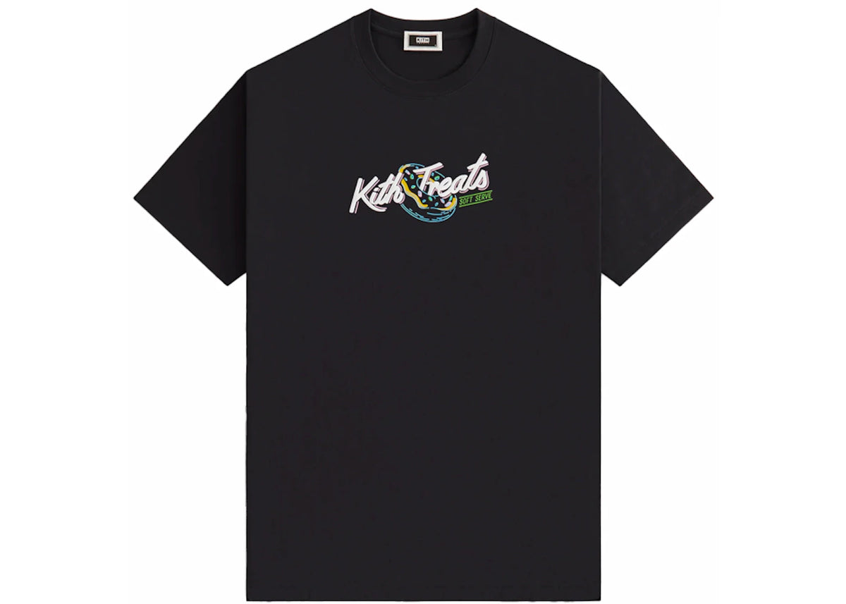 Kith Treats Doughnut II Tee Black - vue secondaire B
