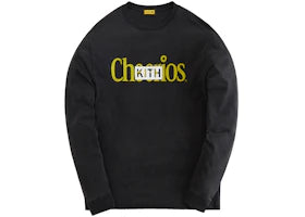 Kith Treats Honey Nut Cheerios Vintage L/S Tee Black