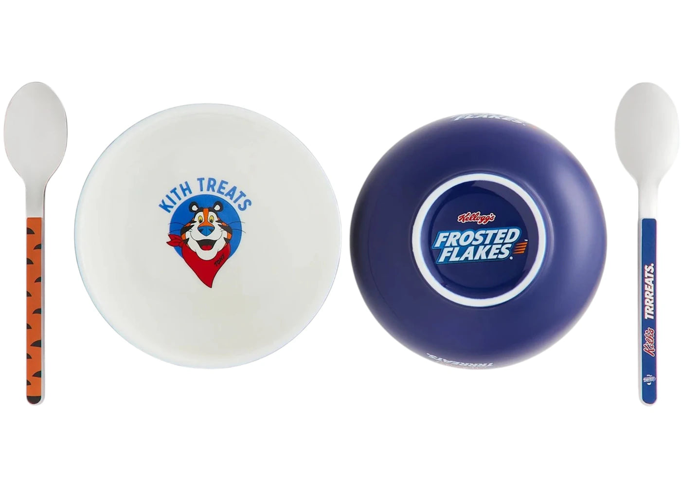 Kith Treats Kellogg’s Frosted Flakes Cereal Tony the Tiger Cereal Bowl Set Multicolor - vue secondaire B