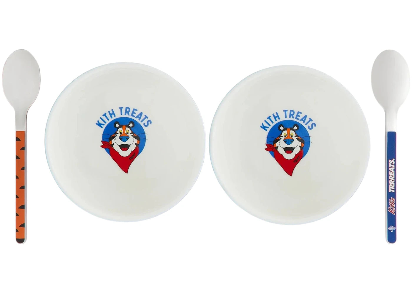 Kith Treats Kellogg’s Frosted Flakes Cereal Tony the Tiger Cereal Bowl Set Multicolor - vue secondaire A