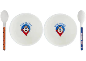 Kith Treats Kellogg’s Frosted Flakes Cereal Tony the Tiger Cereal Bowl Set Multicolor - vue 360