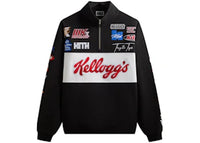 Kith Treats Kellogg’s Frosted Flakes Cereal Tony the Tiger Racing Nelson Quarter Zip Black